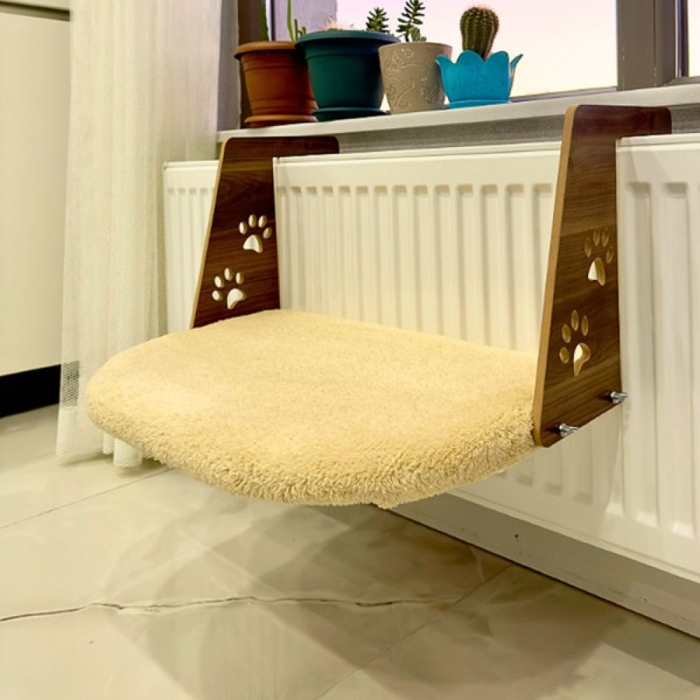Yupp Kedi Yatağı Askılı Kalorifer Petek Radyatör Kedi Köpek Yatağı Kedi Hamağı - Krem Evcil Hayvan Ürünleri Fiyatı