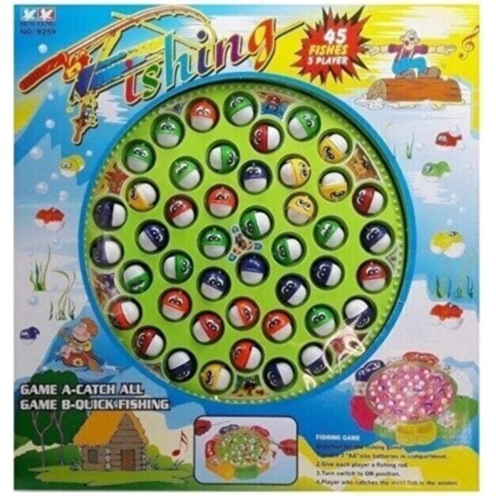 Yuppi Balık Yakalama Oyunu Pilli Legolar ( Yapım Oyuncakları ) Fiyatı