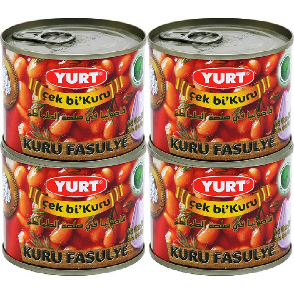 Yurt - Çek Bi Kuru 200 gr *4 Adet - 1 Paket Konserve Fiyatı