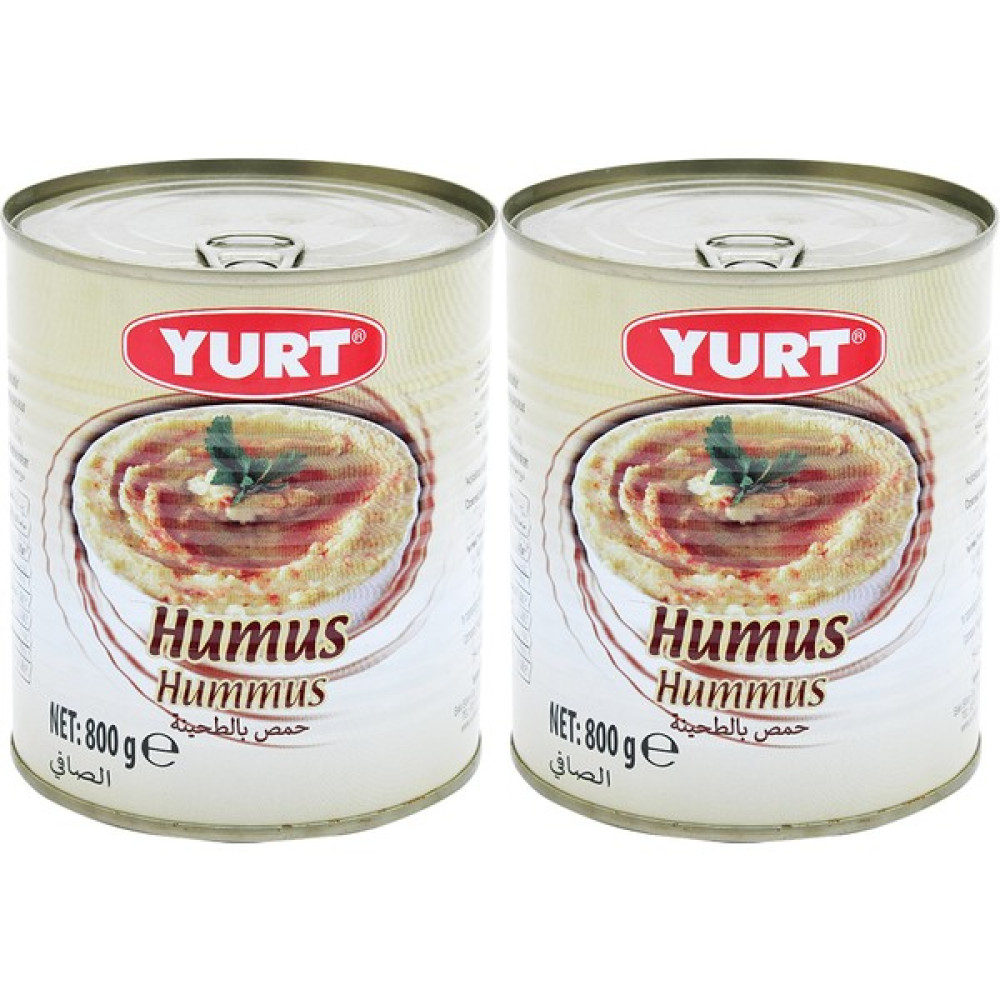Yurt - Humus 800 gr *2 Adet - 1 Paket Oto Boyaları Fiyatı