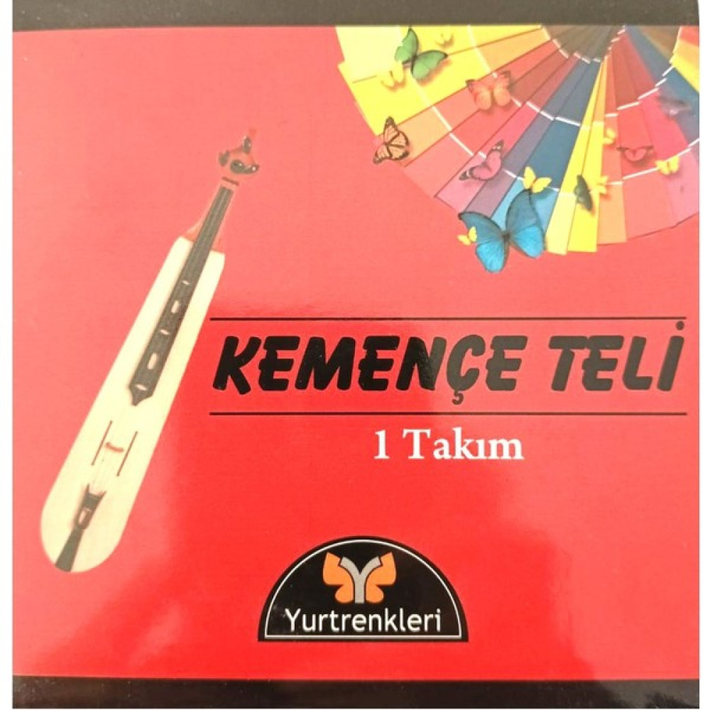 Yurtrenkleri Yayınevi Yurtrenkleri Ynl. YRT20K Kemençe Takım Teli - 3 Adet Tel Oto Boyaları Fiyatı