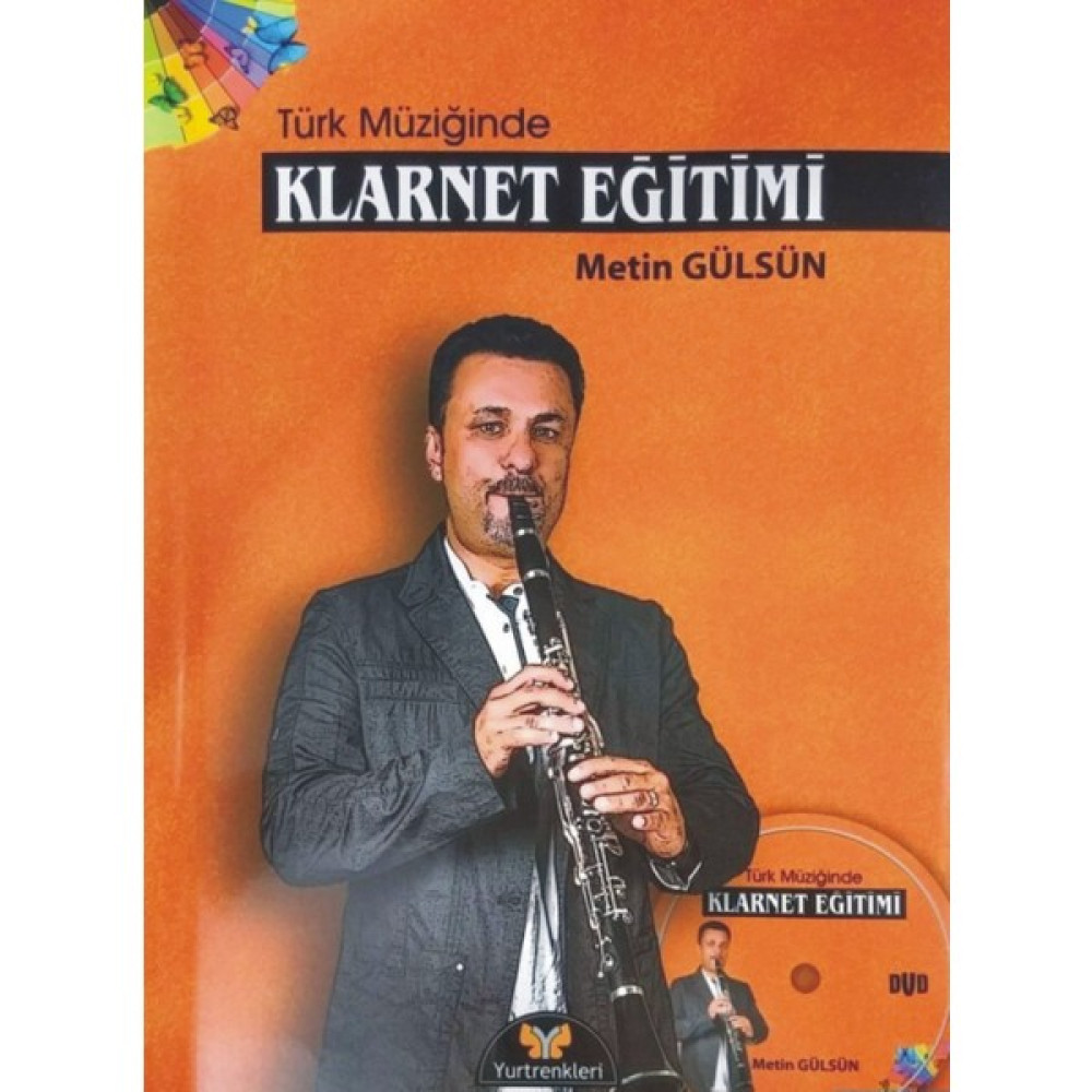 Yurtrenkleri Ynl. Sol Klarnet Metodu Klarnet Eğitimi - Metin Gülsün Nefesli Çalgılar Fiyatı