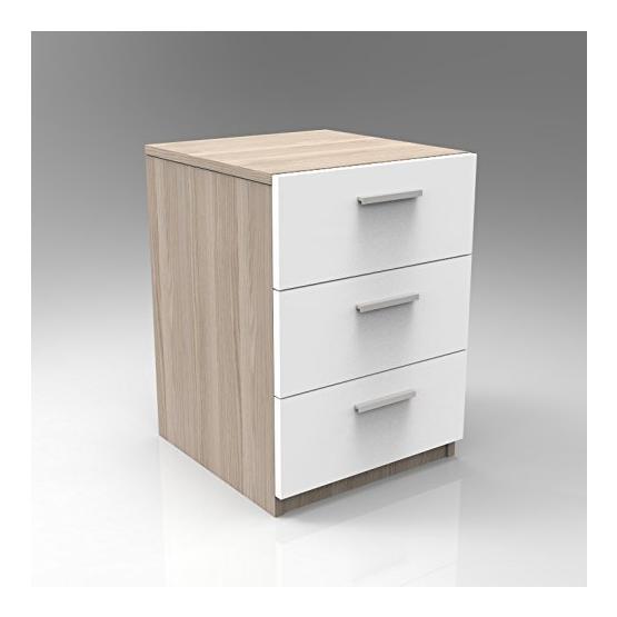 Yurudesign 402347 Vario 3'lü Ofis Kesonu