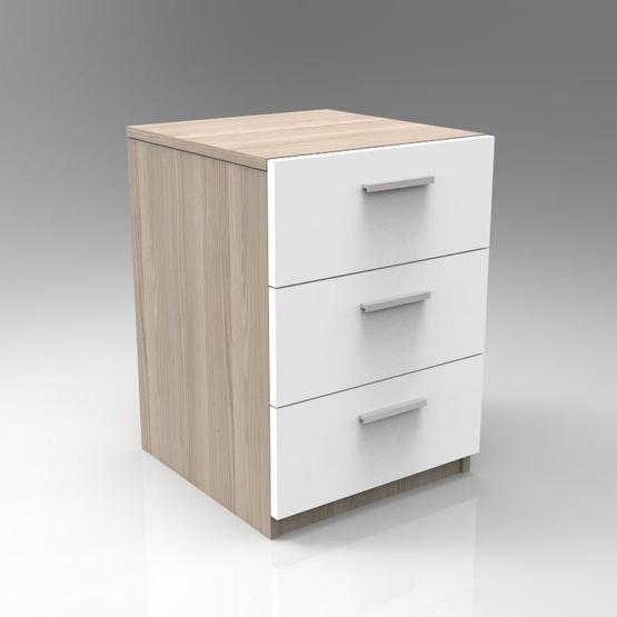 Yurudesign 402347 Vario 3'lü Ofis Kesonu