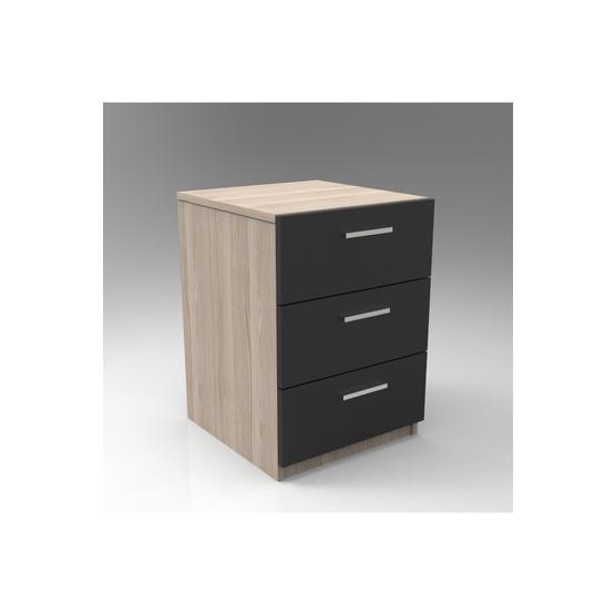 Yurudesign 402347 Vario 3'lü Ofis Kesonu