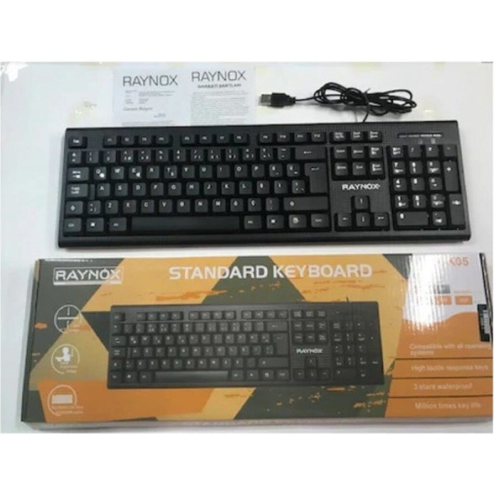 Yusoft RX-K05 Q Standart Kablolu Klavye Oyuncu Klavyesi Fiyatı