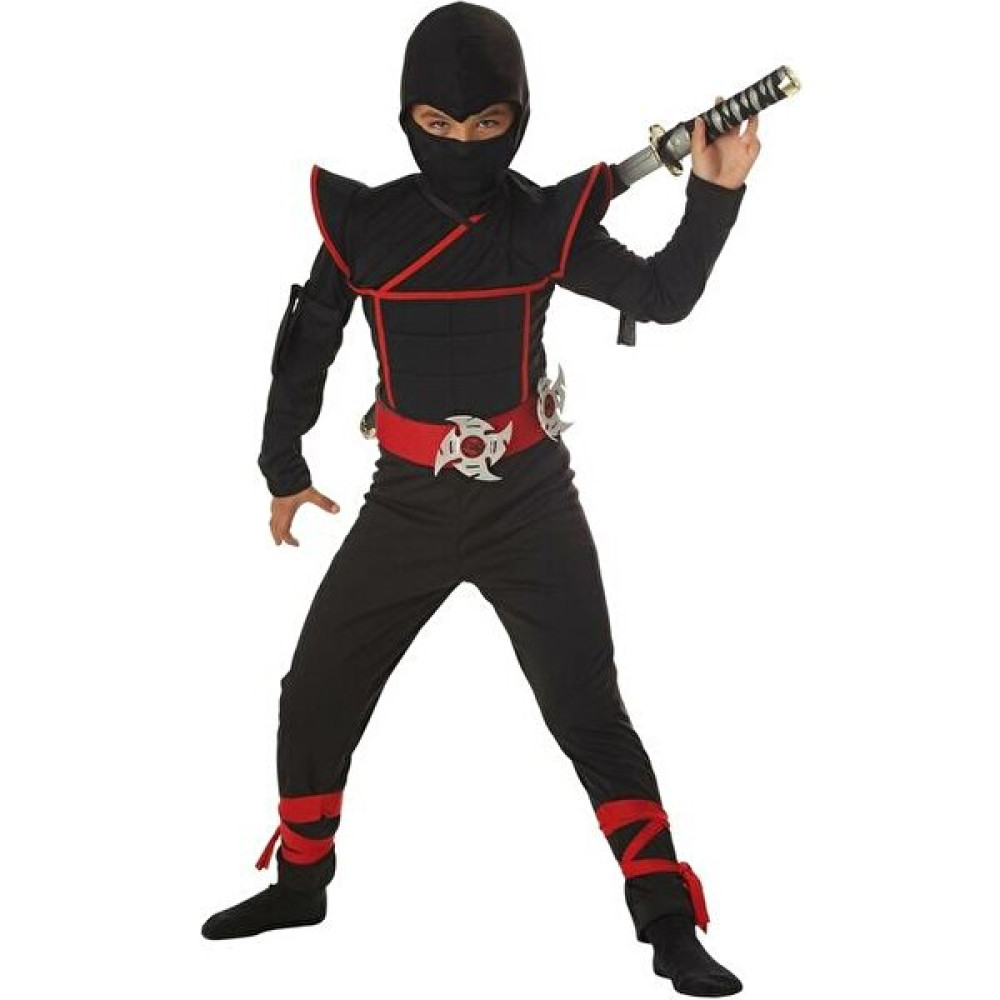 Yüsü Kostüm Evi Ninja Kostümü Erkek Çocuk Giyim Takımı Fiyatı