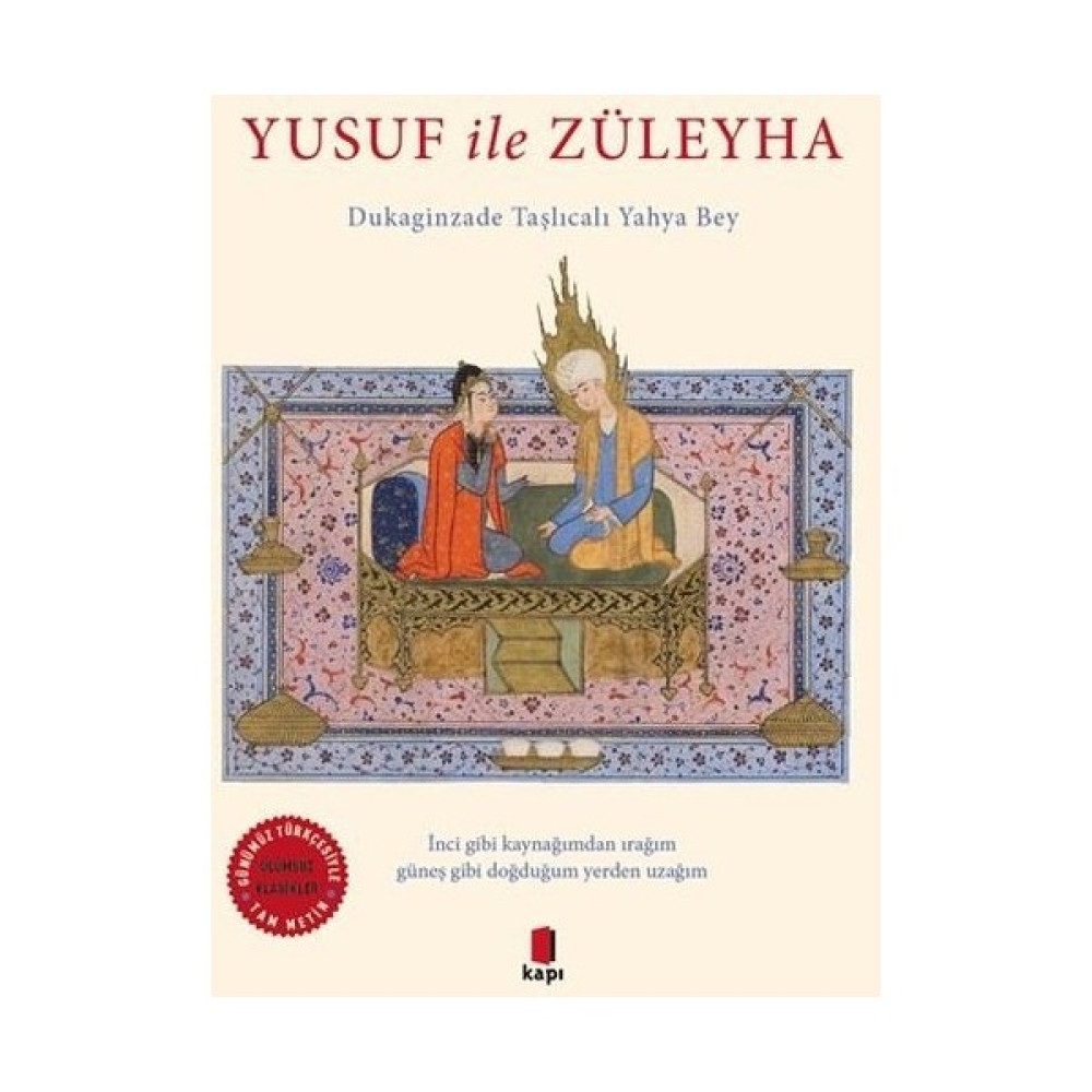 Yusuf İle Züleyha - Dukaginzade Taşlıcalı Türk Klasikleri Fiyatı