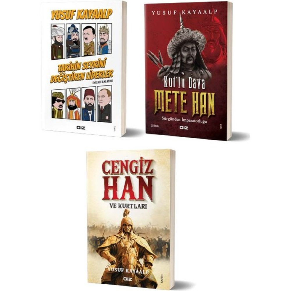 Yusufkayaalp3'lü Set - ciltsiz Tarih Fiyatı