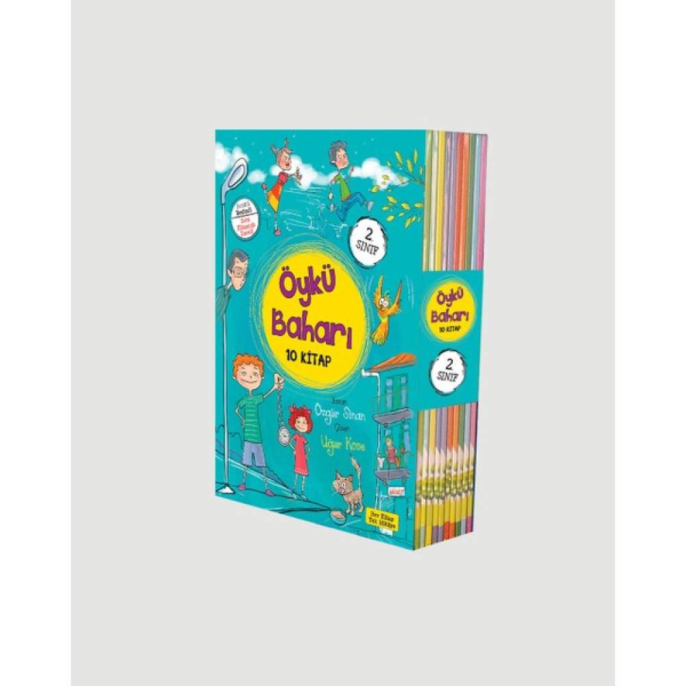Yuva 2. Sınıf Öykü Baharı (10 Kitap)-Kolektif Çocuk Masal Fiyatı