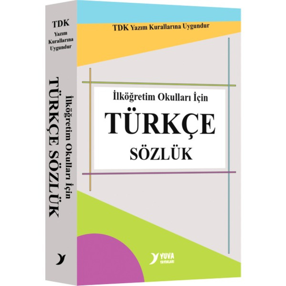 Yuva Yayınları Ilköğretim Okulları Için Türkçe Sözlük (Karton Kapak) Sözlük İmla Kitapları Fiyatı