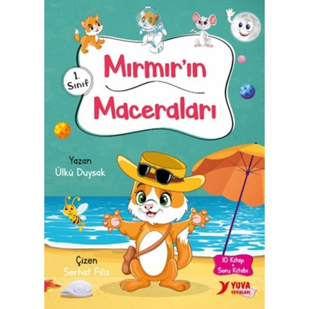 Yuva Yayınları Mırmır In Maceraları (10 Kitap) Çocuk Klasikleri Fiyatı