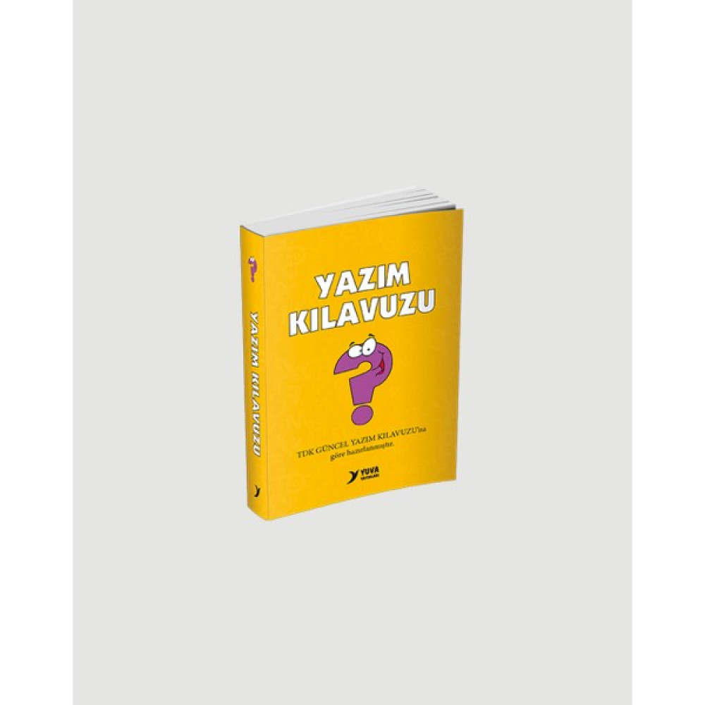 Yuva Yayınları Yazım Kılavuzu TDK uyumlu Sözlük İmla Kitapları Fiyatı