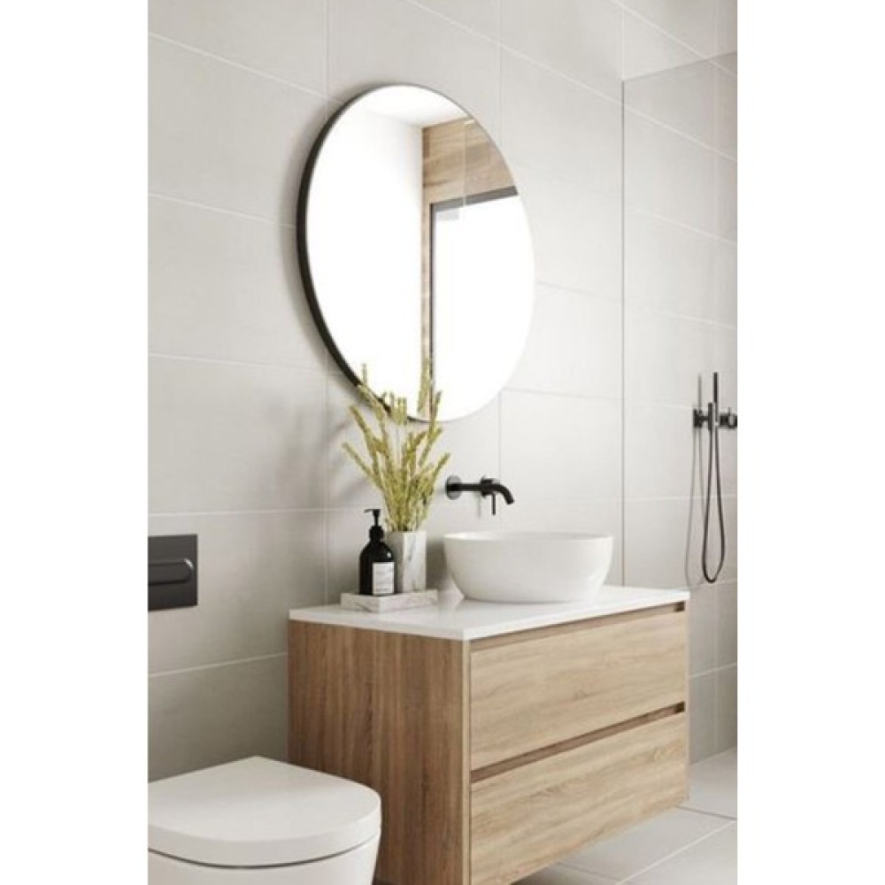 Yuvarlak Banyo / Konsol Aynası - Beyaz Ayna Fiyatı