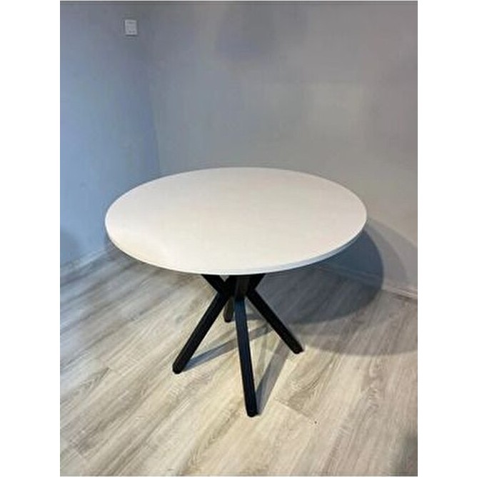 Yuvarlak Yemek Masası 70 Çap - Beyaz - 70 x 70 Diğer Fiyatı