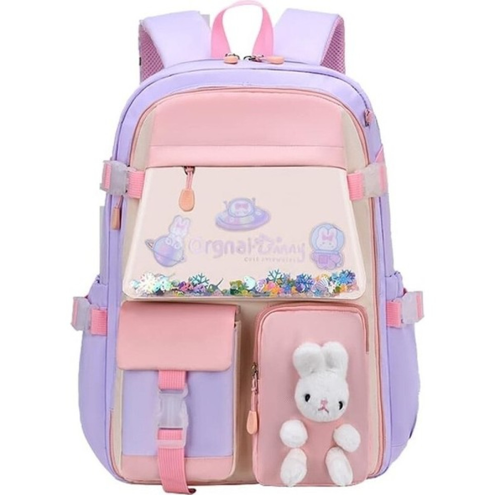 Yuyan01 Kız Sırt Çantası Kawaii Tavşan Sırt Çantası Kız Okul Çantası Sevimli Okul Sırt Çantası Okul Çocukları Genç Kızlar Için Sırt Çantaları (Yurt... Unisex Sırt Çantası Fiyatı
