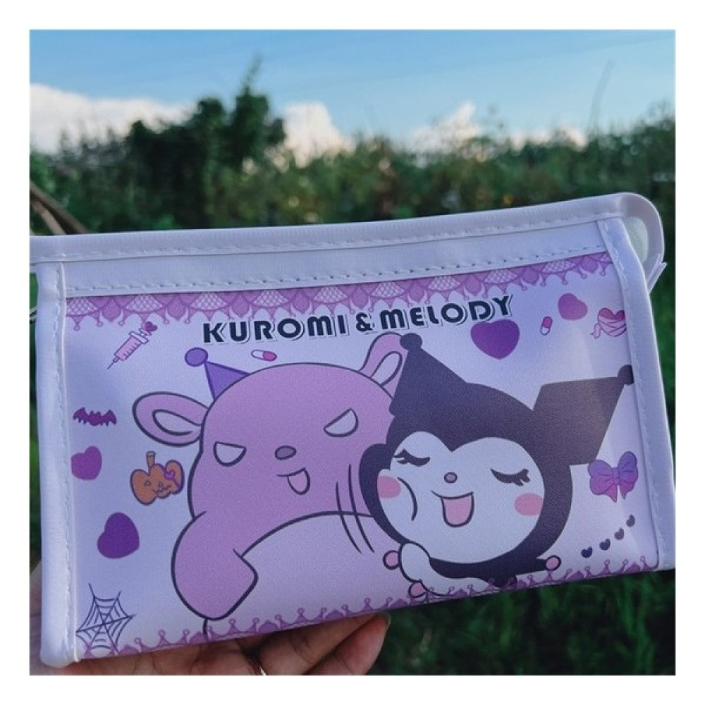 Yuyuelongmen Ccmoo Pretty Karikatür Sanrio Sanrio Kuromi Melody Pu Tek (Yurt Dışından) - Mor Suluk Fiyatı
