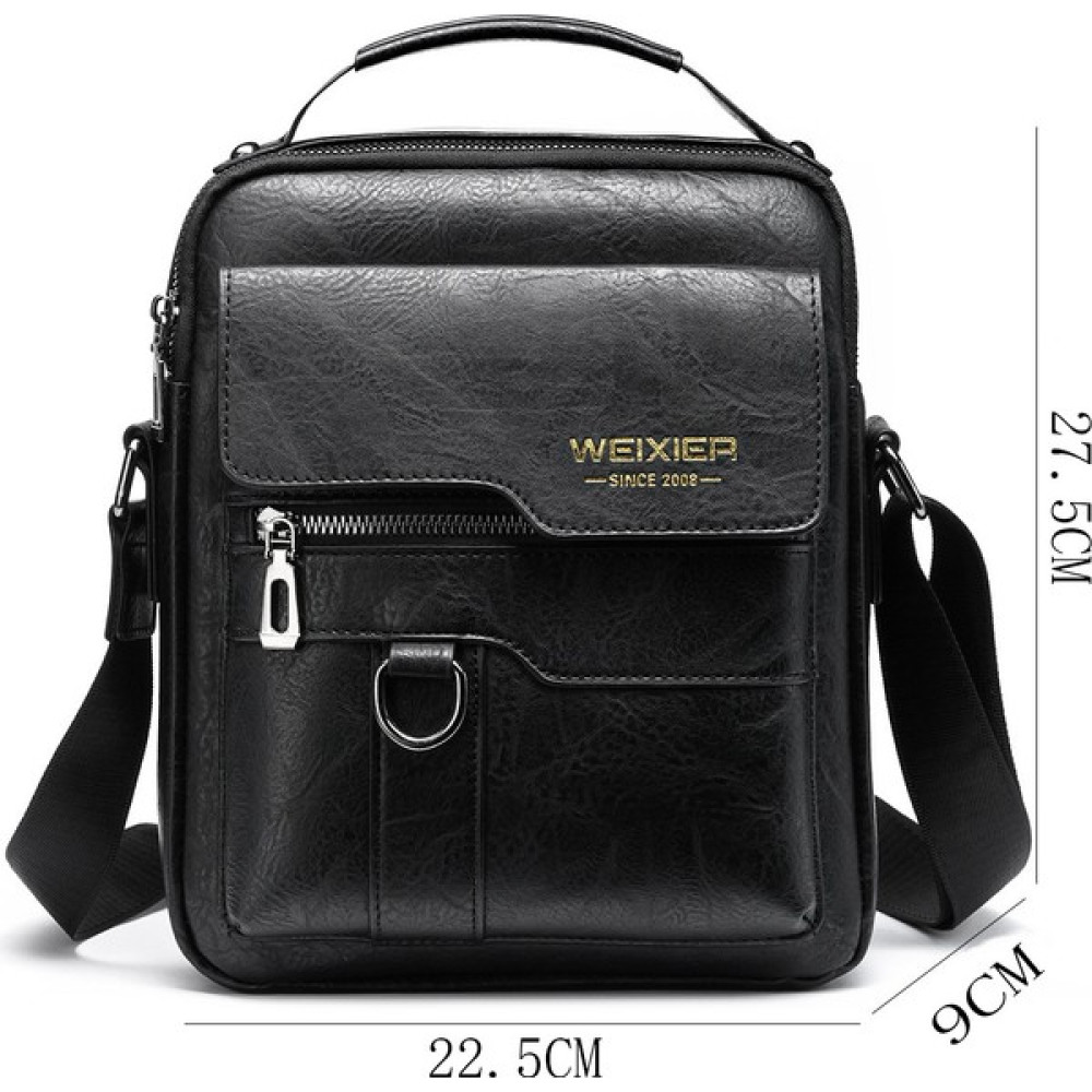 Yuyuelongmen Crossbody Çanta Erkek Omuz Çantası Retro Dikey Taşınabilir Iş Erkek Çantası Rahat Erkek Deri Çanta Omuz Çantası (Yurt Dışından) Unisex Sırt Çantası Fiyatı