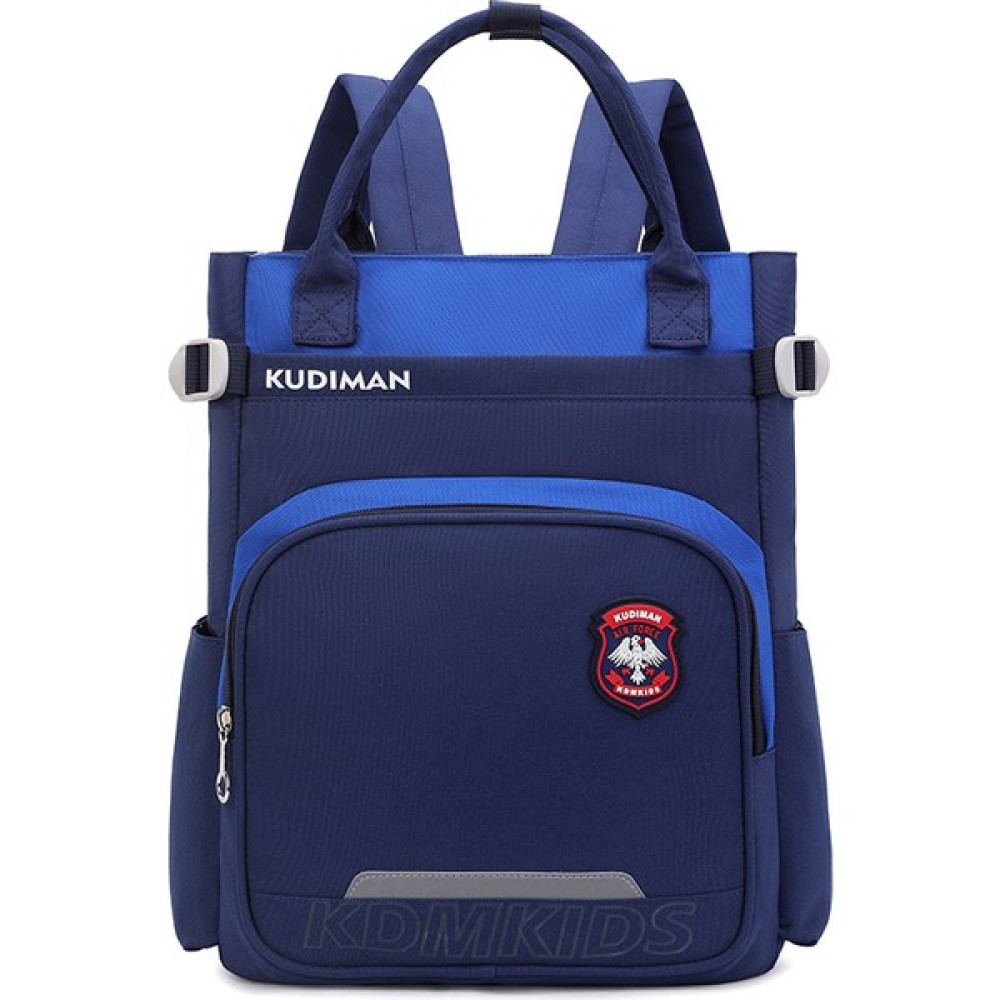 Yuyuelongmen Öğrenci Okul Çantası Erkek ve Kadın Çocuk Omuz Çantası Crossbody Sırt Çantası (Yurt Dışından) - Mavi Okul Çantası Fiyatı