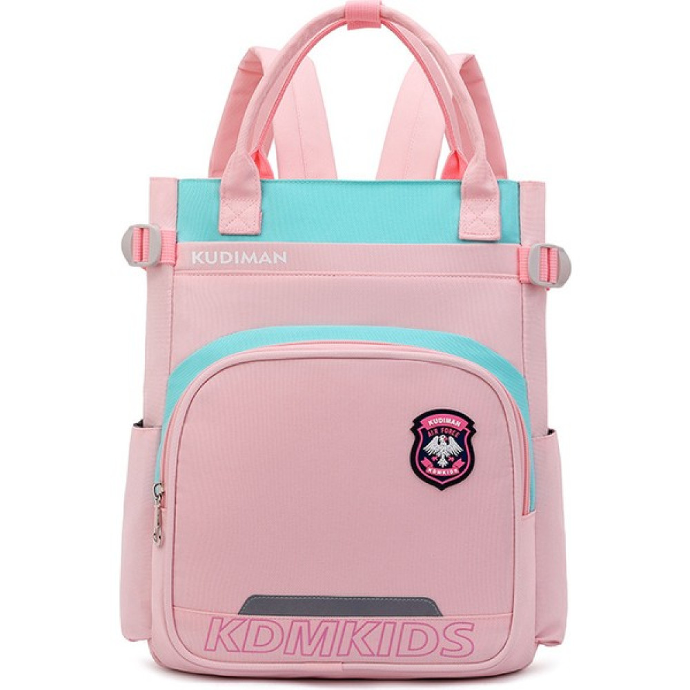 Yuyuelongmen Öğrenci Okul Çantası Erkek ve Kadın Çocuk Omuz Çantası Crossbody Sırt Çantası (Yurt Dışından) - Pembe Okul Çantası Fiyatı