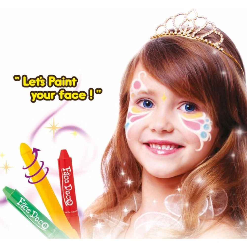 Yüz Boyası - 6 Renk Yüz & Parmak Boyası Fiyatı