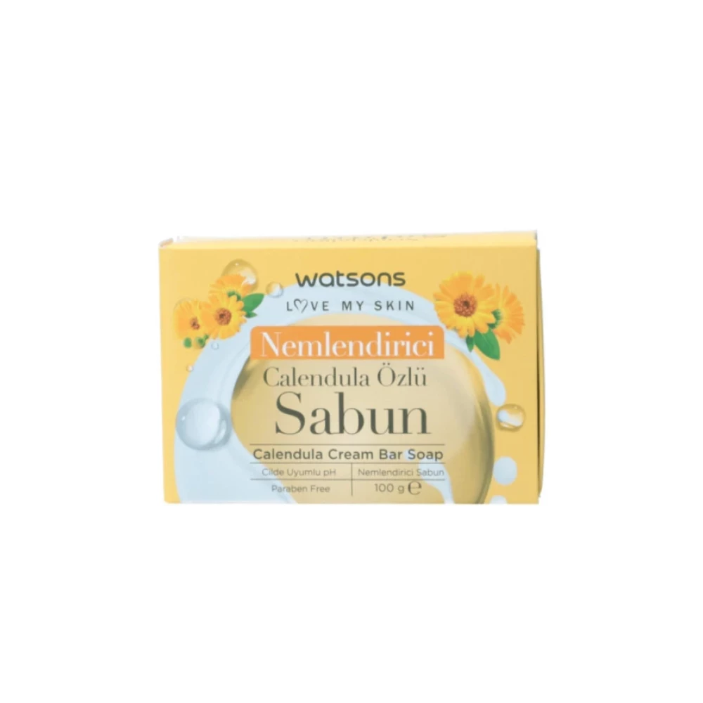 Yüz Ve Banyo Sabunu Nemlendirici Calendula Özlü 100 Gr Duş Jelleri ve Banyo Köpükleri Fiyatı