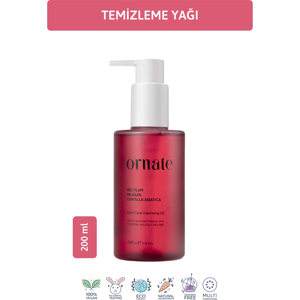 Yüz ve Vücut Için Arındırıcı, Makyaj Temizleme Yağı Cleansing Oil Tüm Cilt Tipleri 200ML Diğer Fiyatı