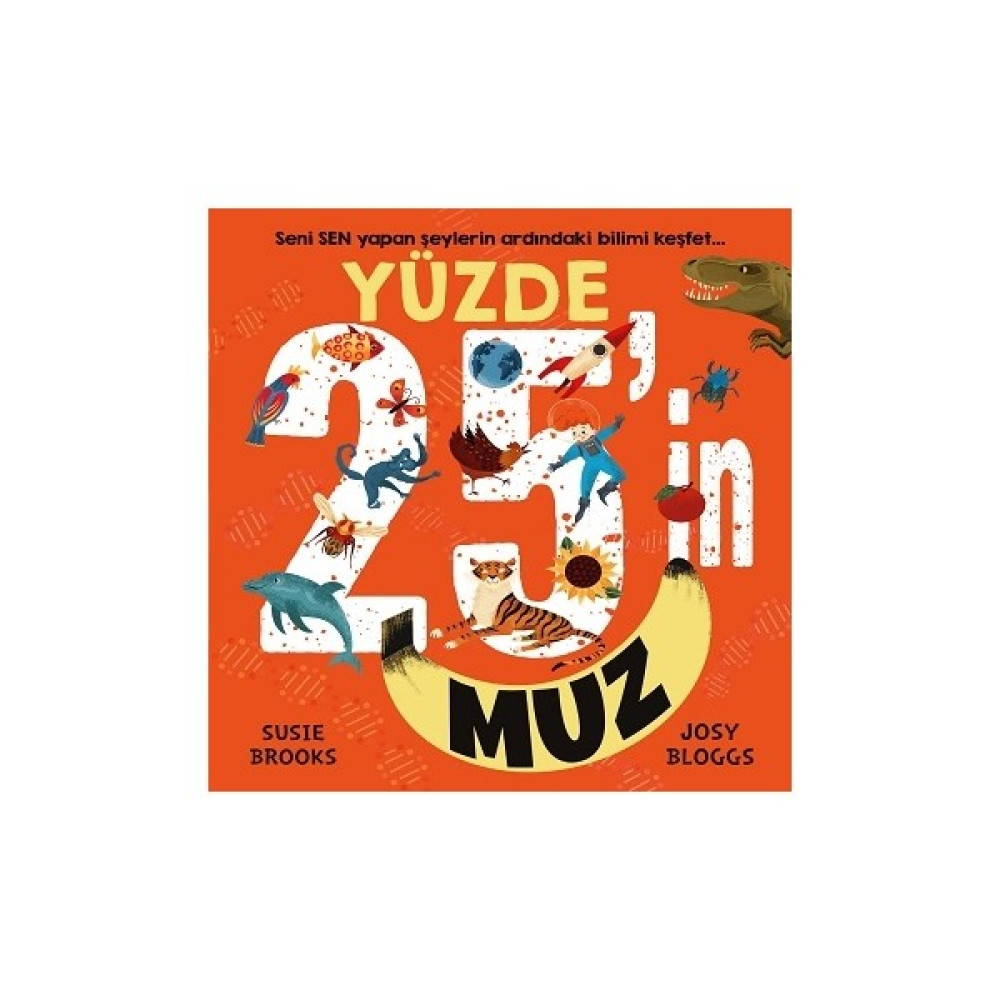 Yüzde 25'in Muz (Ciltli) - Susie Brooks Edebiyat Fiyatı
