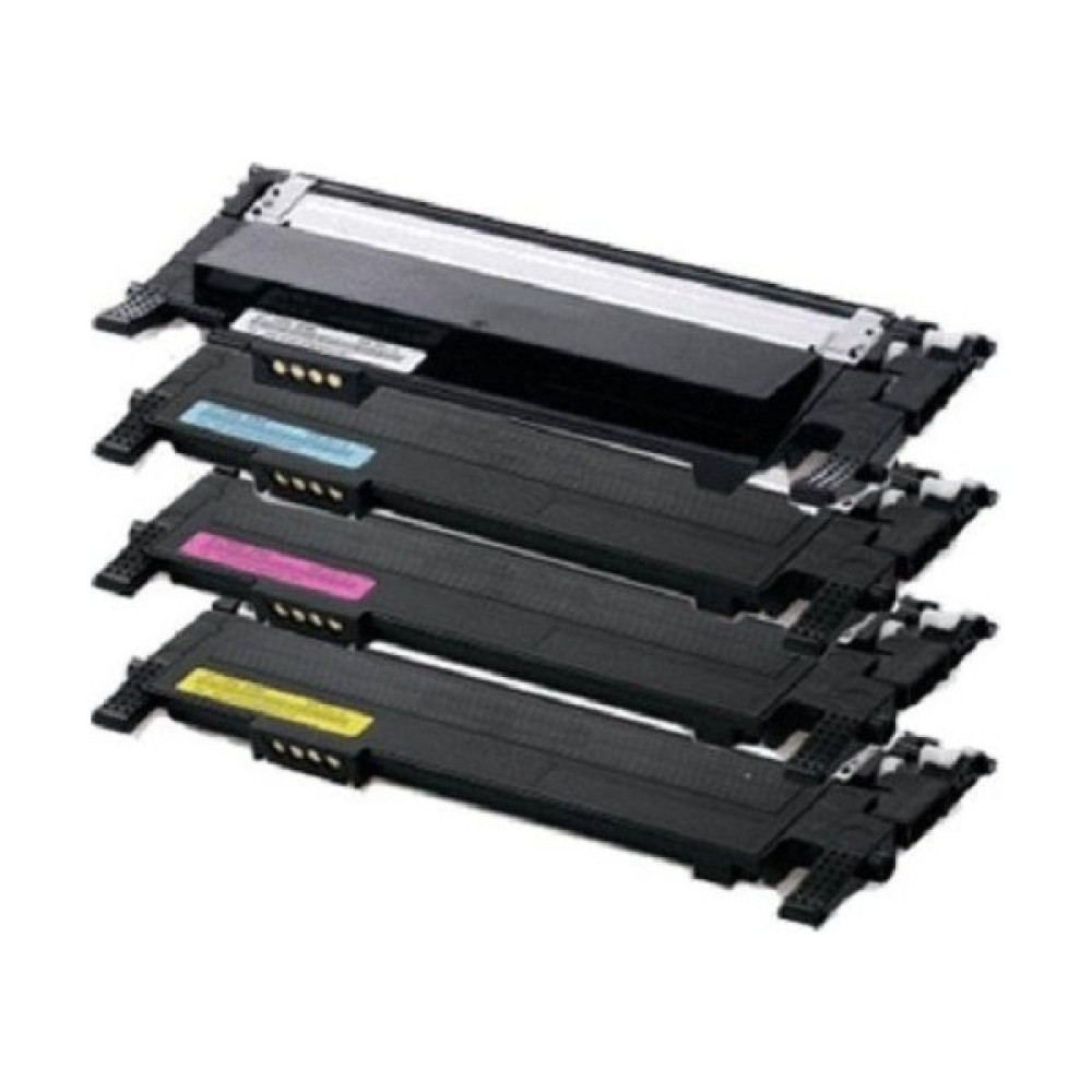 Yüzde Yüz Toner Samsung CLX-3180/CLX-3185/CLP-320/CLP-325 4 Renk Set Muadil Toner Tonerler Fiyatı
