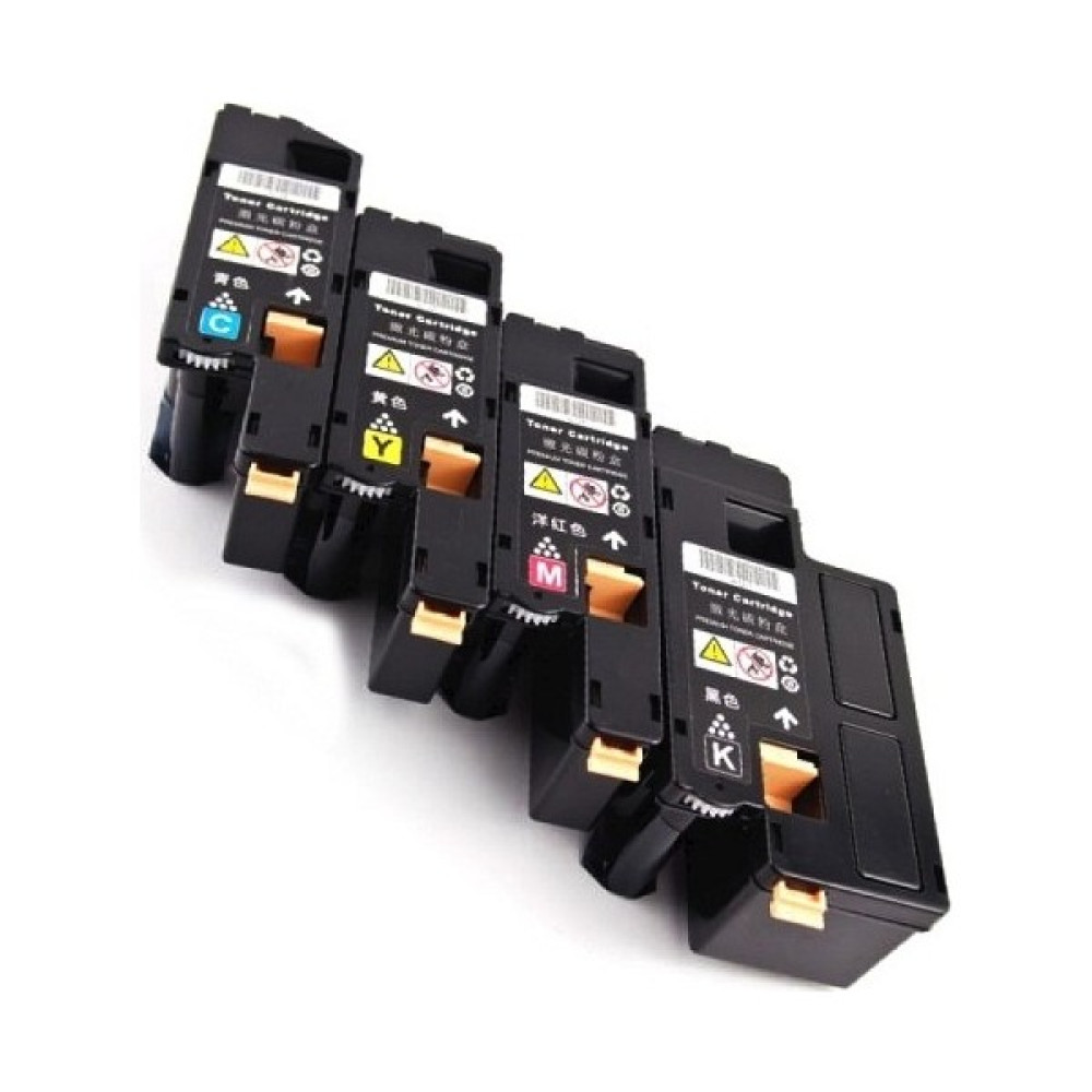 Yüzdeyüz Toner Xerox 6020/6022/6025/6027 4 Renk Set Muadi Toner Tonerler Fiyatı