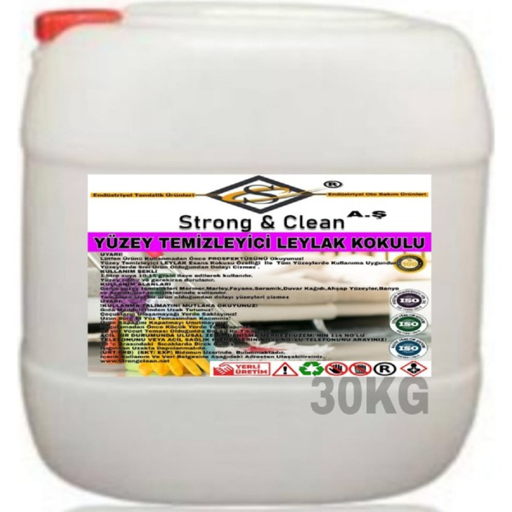 Yüzey Temizleyici Leylak Kokulu 30 kg Oto Boyaları Fiyatı