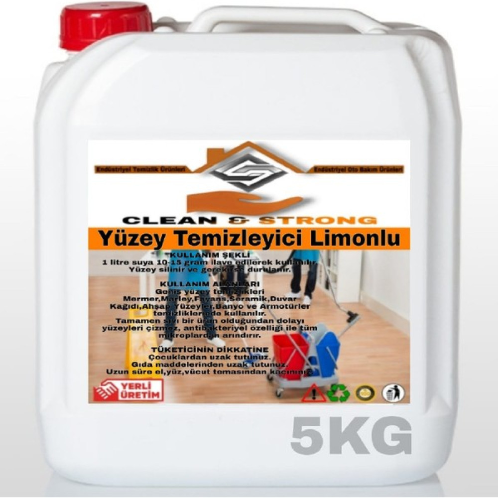 Yüzey Temizleyici Limonlu 5 kg Oto Boyaları Fiyatı