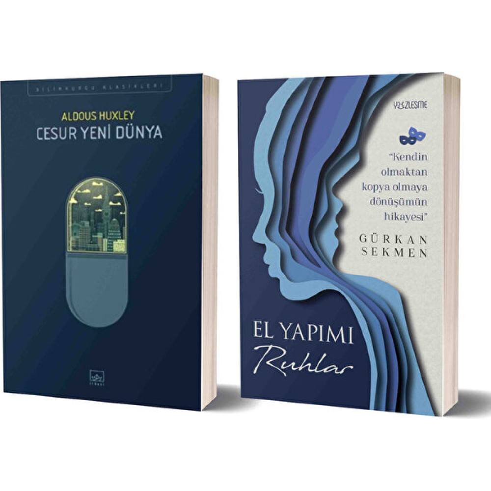 Yüzleşme Yayınları Cesur Yeni Dünya & El Yapımı Ruhlar 2 Kitap Set Bilim Kurgu & Fantastik Fiyatı