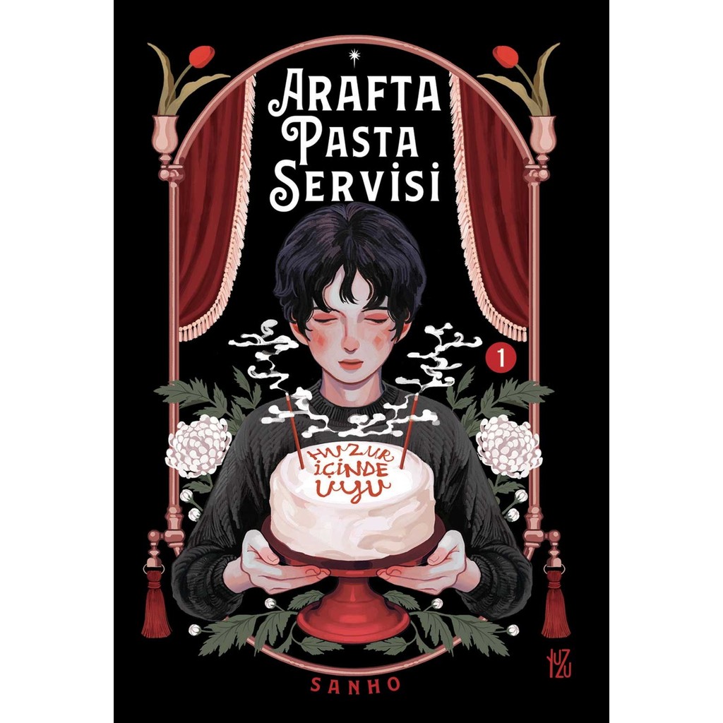 Yuzu Arafta Pasta Servisi 1 - Sanho Sanho Çizgi Roman Fiyatı