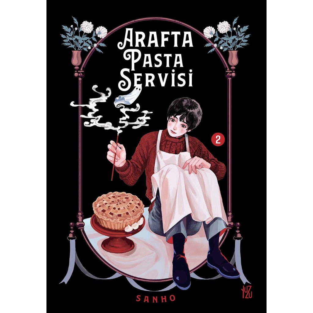Yuzu Kitap Arafta Pasta Servisi 2 - Sanho Sanho Diğer Fiyatı