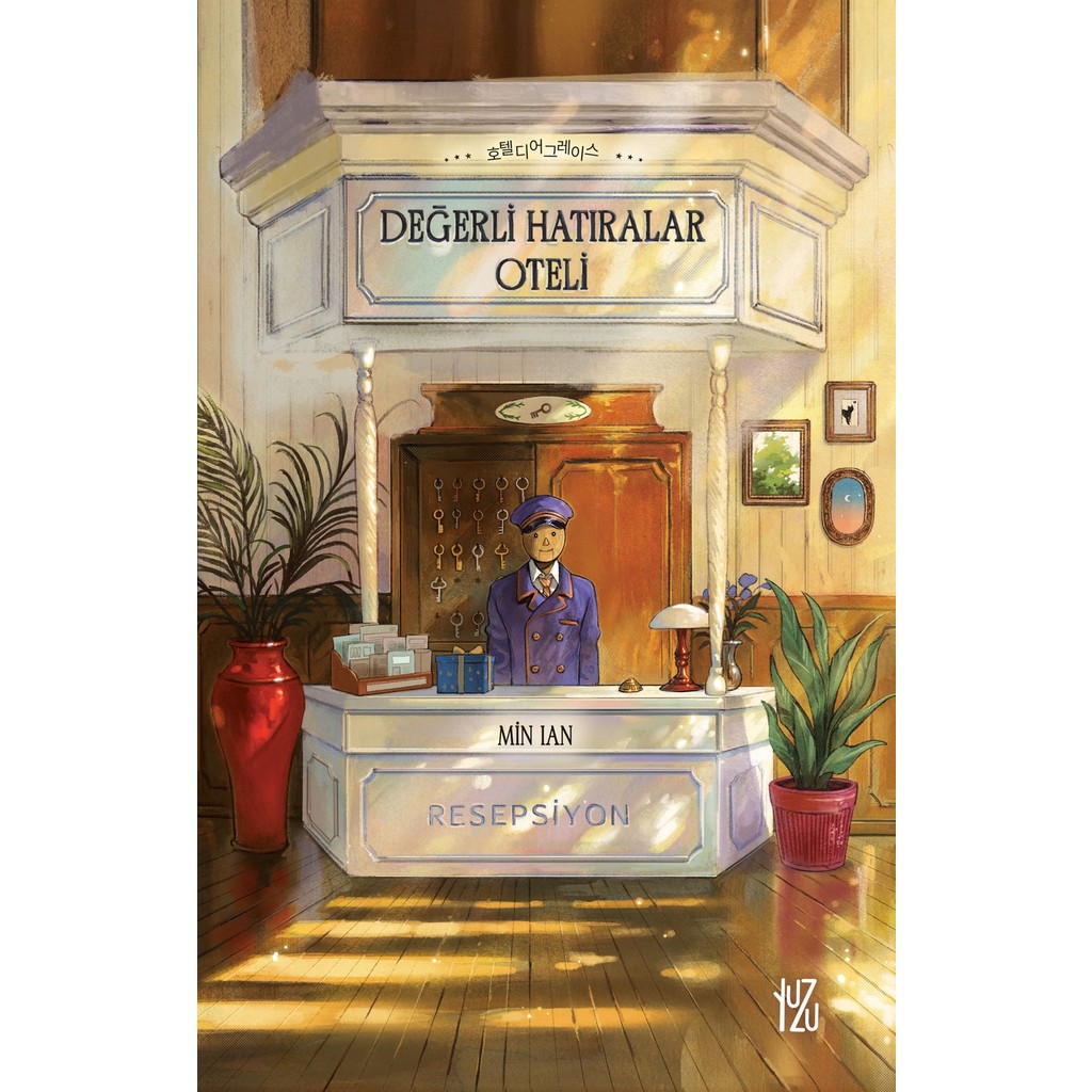 Yuzu Kitap Değerli Hatıralar Oteli - Min Lan Bilim Kurgu & Fantastik Fiyatı
