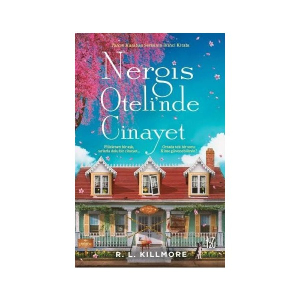 Yuzu Kitap Nergis Oteli’nde Cinayet - R. L. Killmore Aşk Roman ve Öyküleri Fiyatı