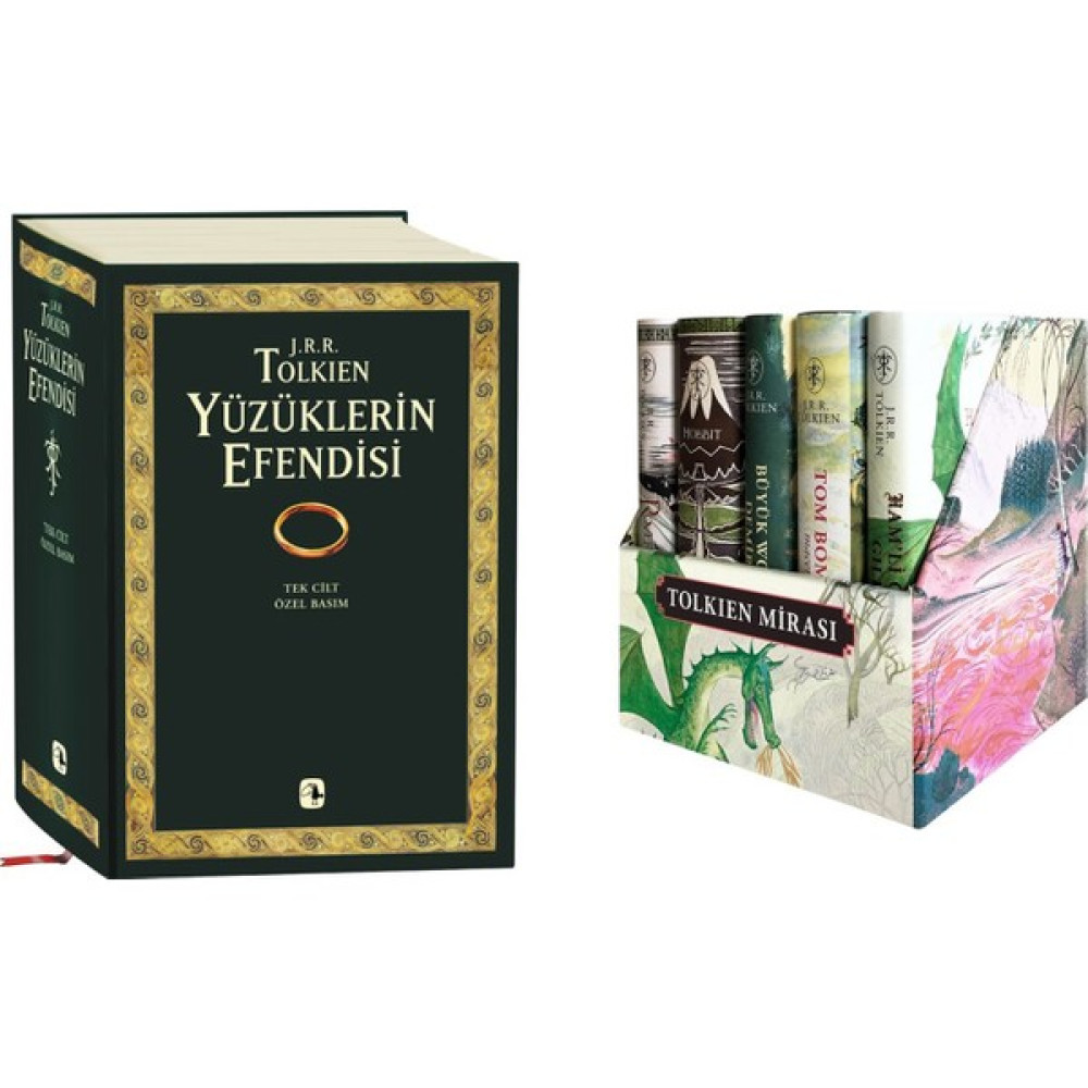 Yüzüklerin Efendisi Tek Cilt Özel Basım + Tolkien Mirası - J.R.R. Tolkien Bilim Kurgu & Fantastik Fiyatı