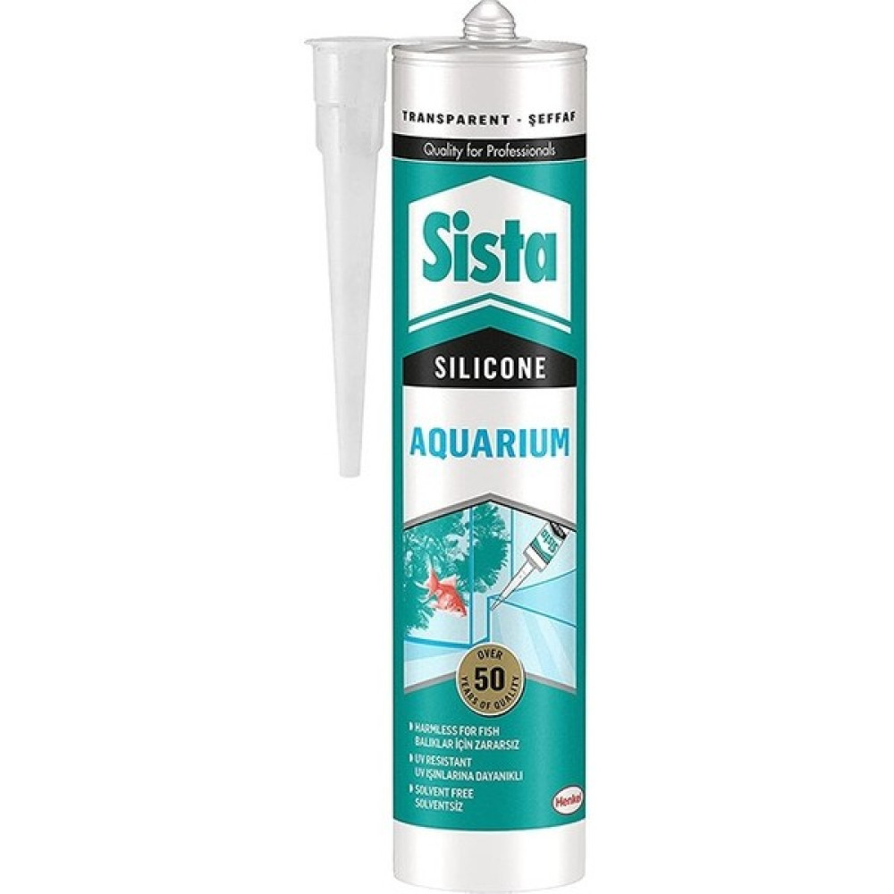 Yüzyıl Yapı Sista Akvaryum Silikonu 280 ml Nalburiye & Hırdavat Fiyatı