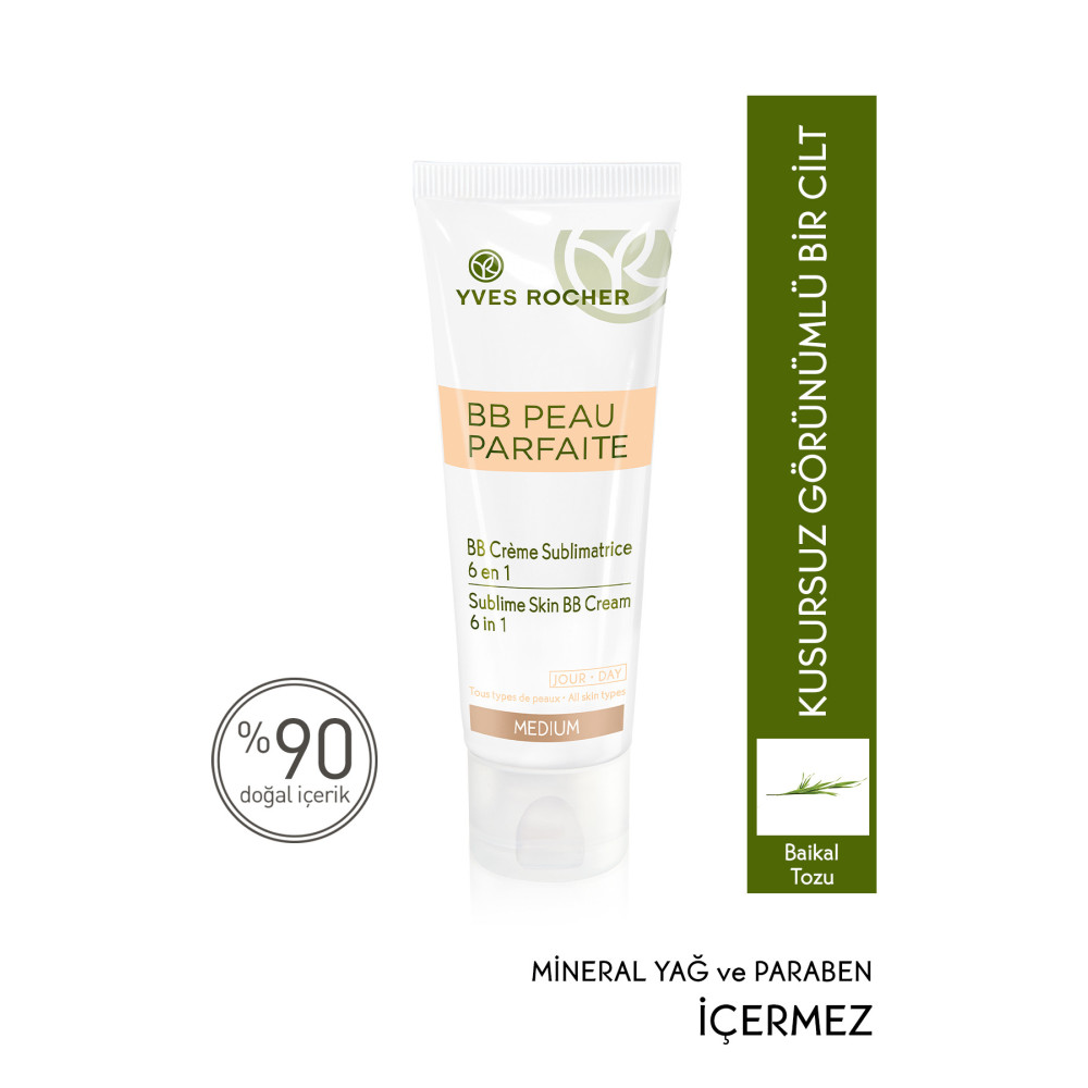 Yves Rocher 6 Etki 1 Arada Kusursuzlaştırıcı Bb Krem-50 Ml Cilt ve Yüz Bakımı Fiyatı