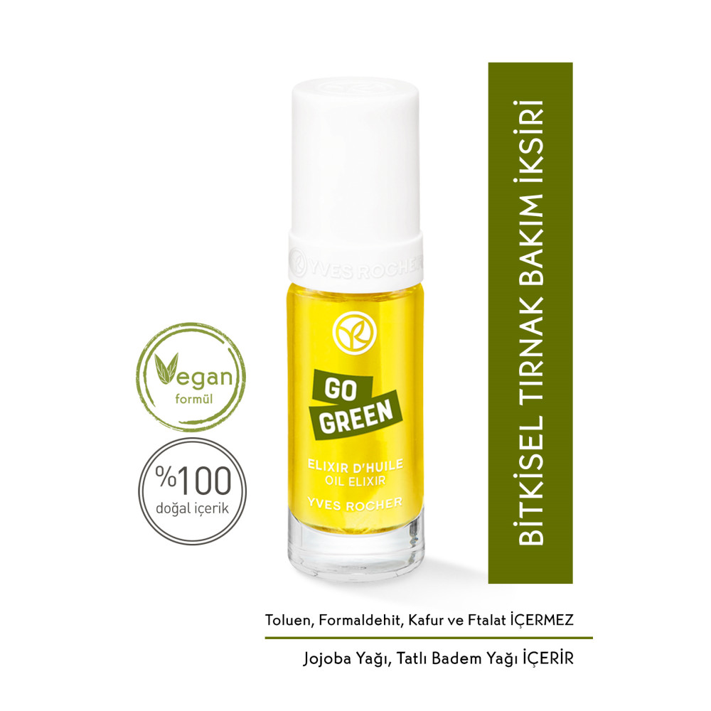 Yves Rocher Bitkisel Tırnak Bakım İksiri-5 ml- Oje Fiyatı