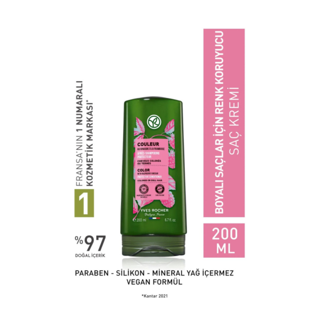 Yves Rocher Boyali Saclar Icin (Couleur) Renk Koruyucu Sac Kremi Şampuan ve Saç Kremi Fiyatı