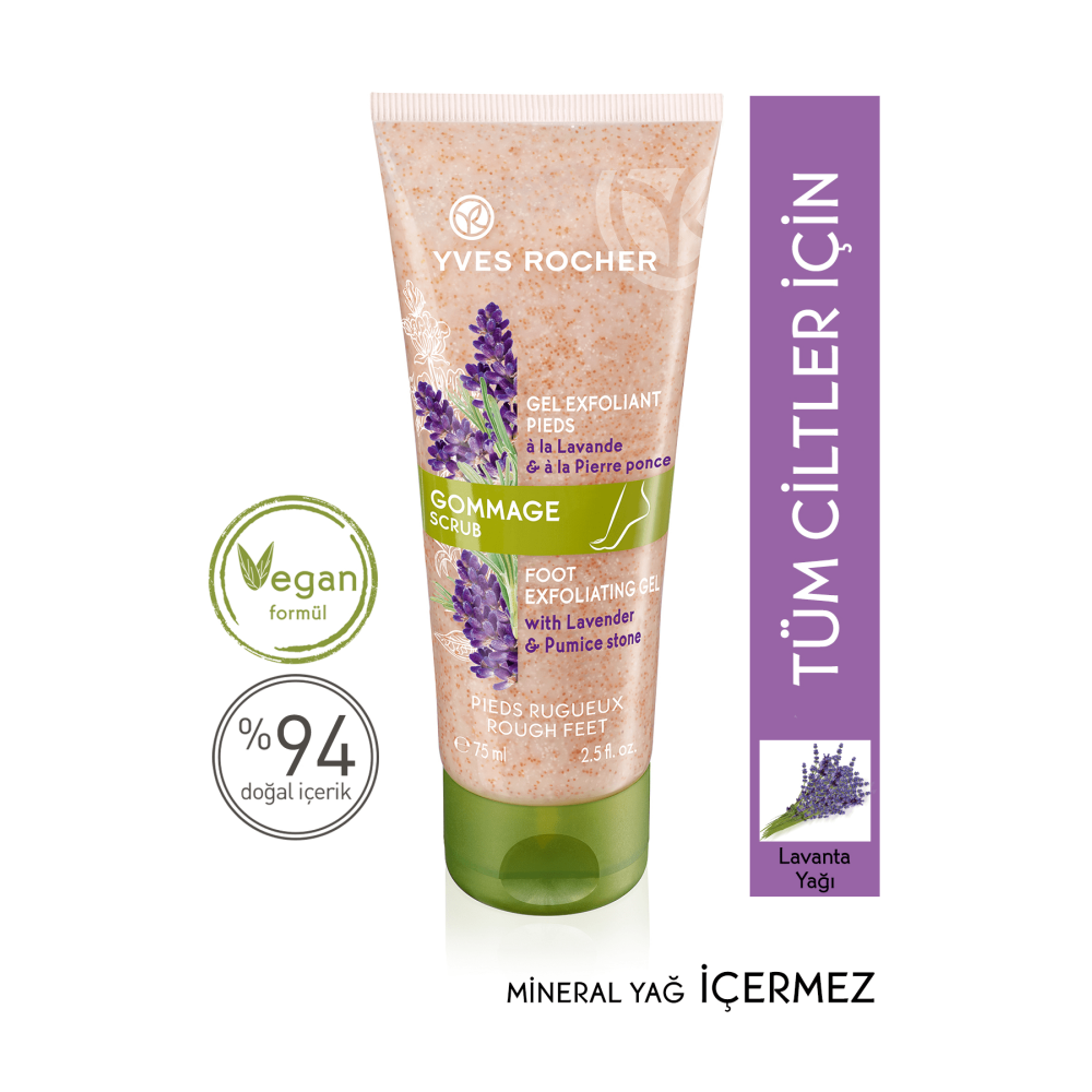 Yves Rocher Doğal Ponza Taşlı Yenileyici Ayak Peelingi-75 ml Ayak Bakımı Fiyatı