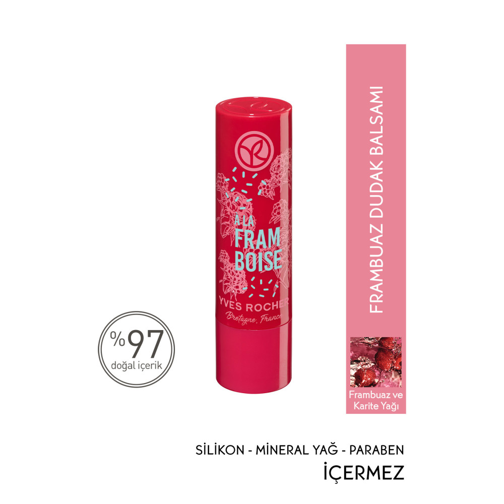Yves Rocher Frambuaz Dudak Balsamı-4.8 g Dudak Bakımı / Koruyucu Fiyatı