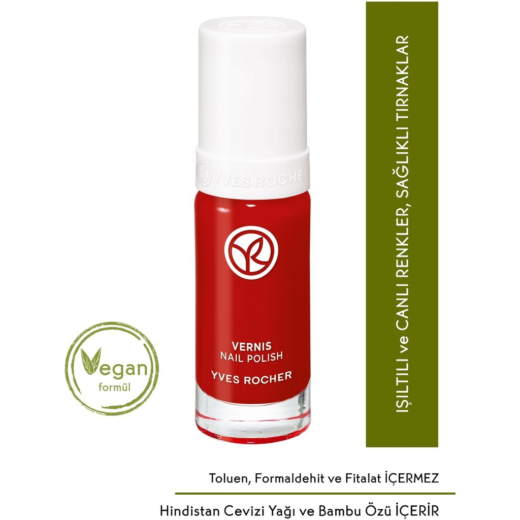 Yves Rocher Go Green Oje-23-Kırmızı-5 ml - Kırmızı Oje Fiyatı