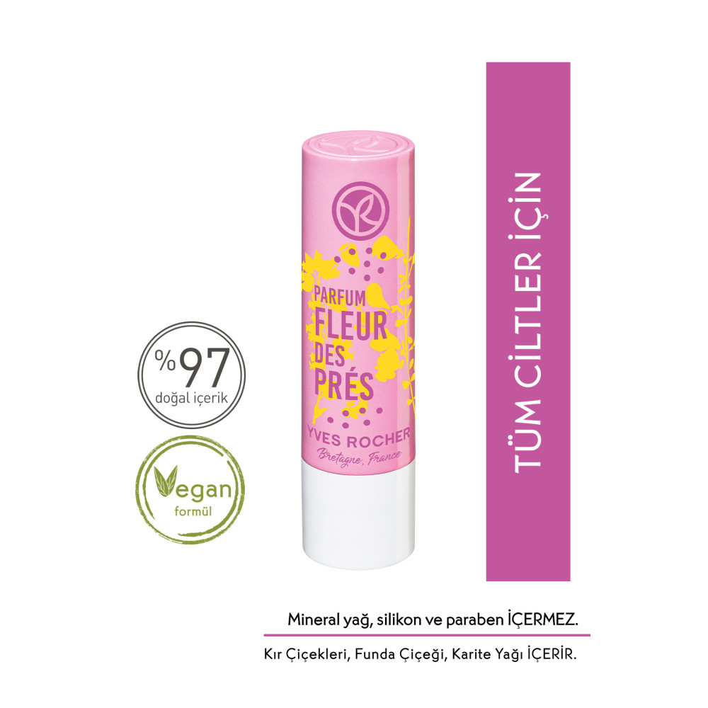 Yves Rocher Kır Çiçekleri Dudak Balsamı-4.8 g Dudak Bakımı / Koruyucu Fiyatı