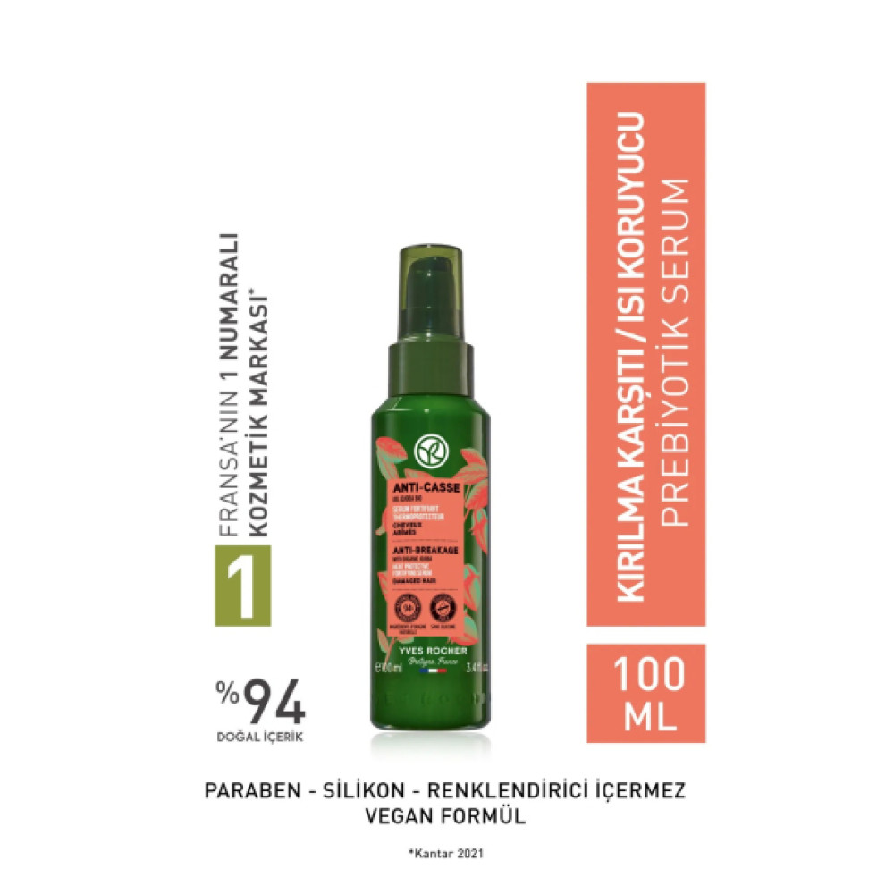 Yves Rocher Kirilma Karsiti/Isi Koruyucu (Reparation) Prebiyotik Serum Saç Şekillendirici Sprey Fiyatı
