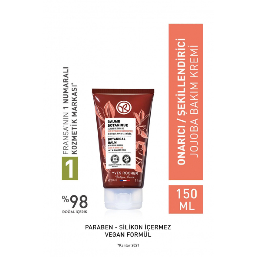 Yves Rocher Onarici/Sekillendirici Jojoba Prebiyotik Bakim Kremi Saç Şekillendirici Sprey Fiyatı