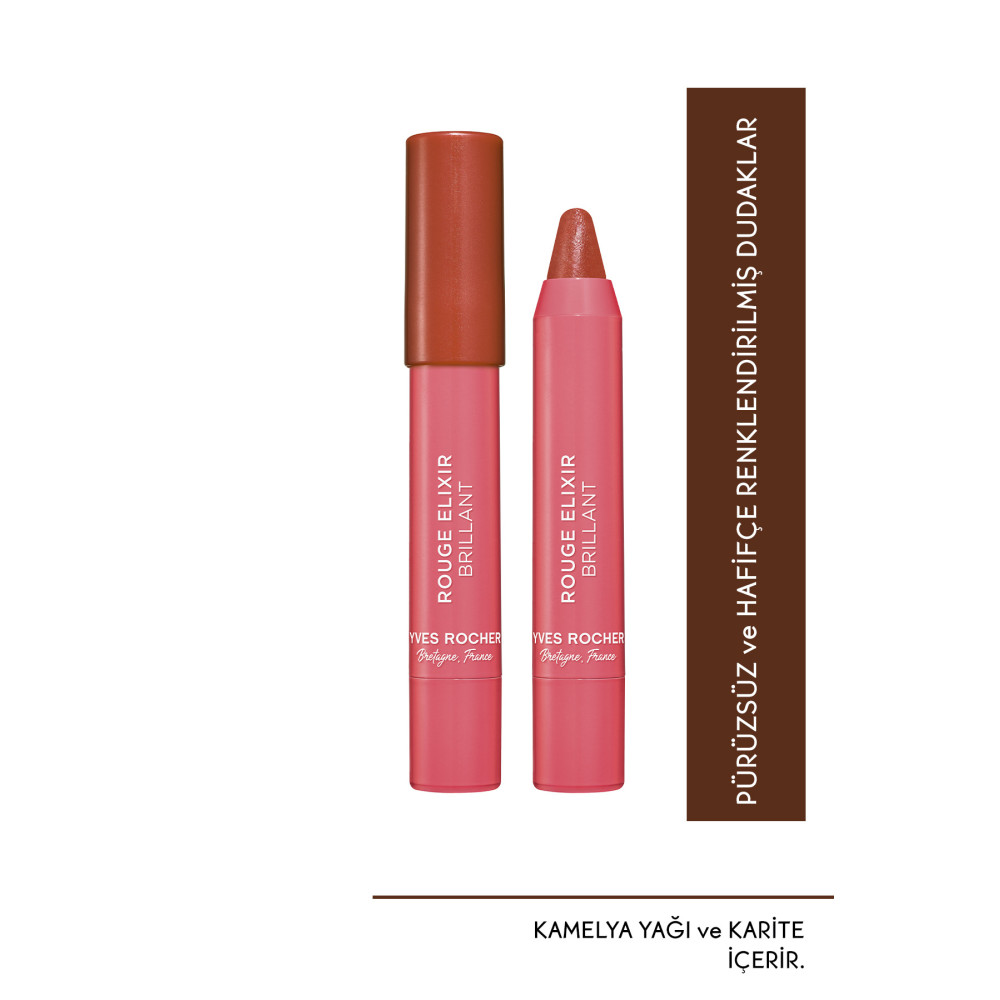 Yves Rocher Parlak Kalem Ruj-01 Bej Kahve-50791 Rujlar & Dudak Parlatıcıları Fiyatı