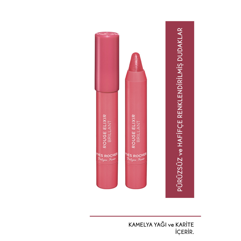 Yves Rocher Parlak Kalem Ruj-02 Gül Kurusu-50787 Rujlar & Dudak Parlatıcıları Fiyatı